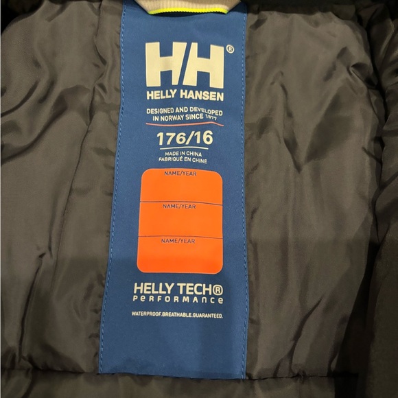 Helly Hansen Jr Summit Winter Jacket - Picture 2 of 3